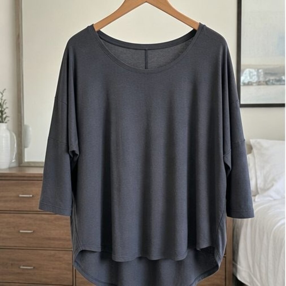 Camel Smocked Top